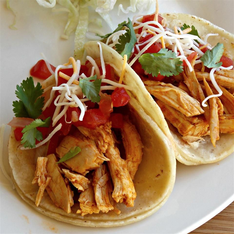 Roasted Chicken Soft Tacos