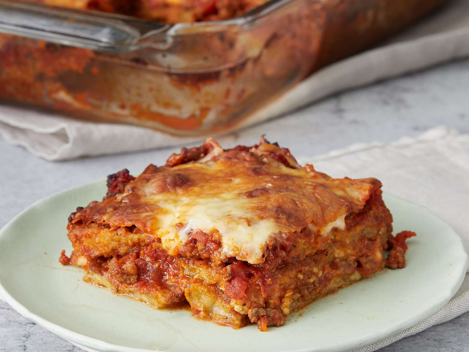 Roasted Eggplant Lasagna