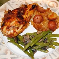 Roasted German Chicken