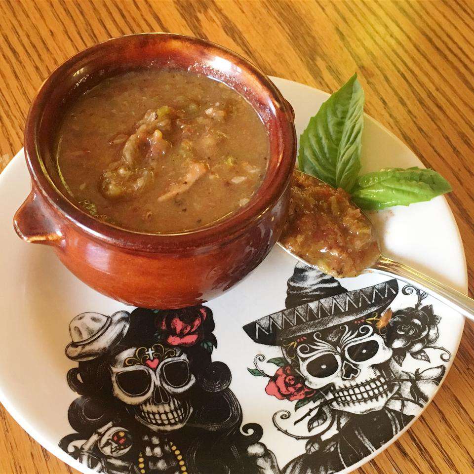 Roasted Hatch Green Chili