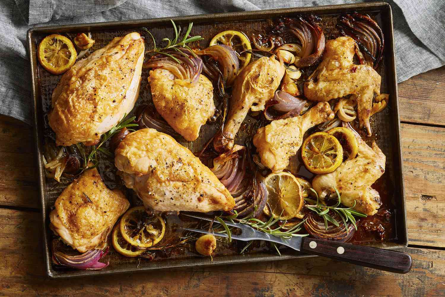 Roasted Lemon Chicken