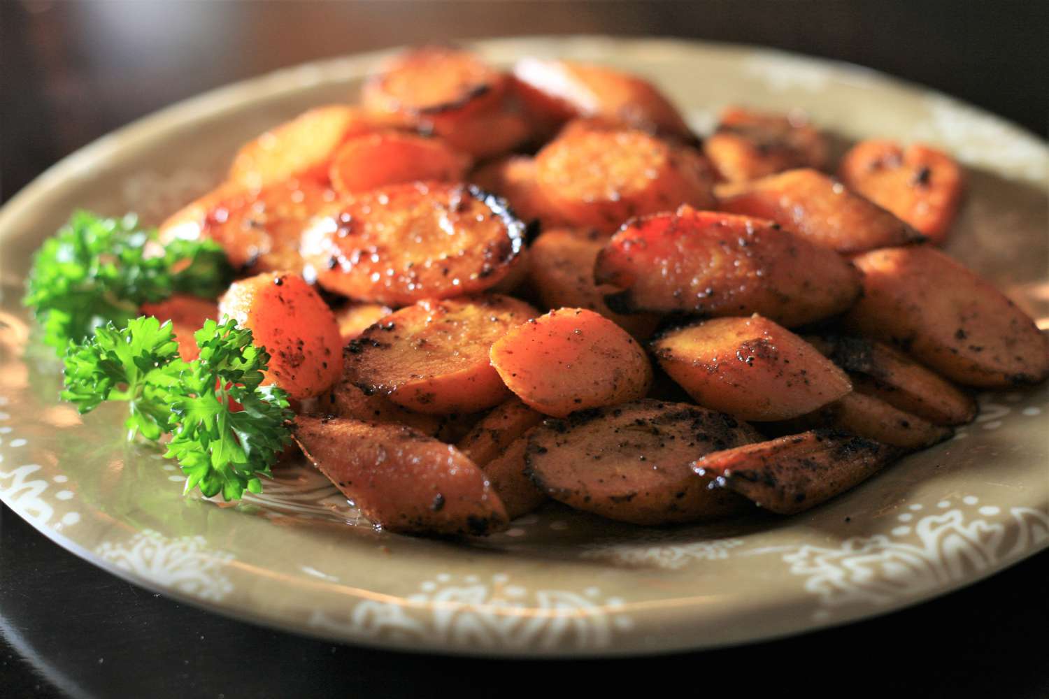 Roasted Moroccan-Spiced Carrots