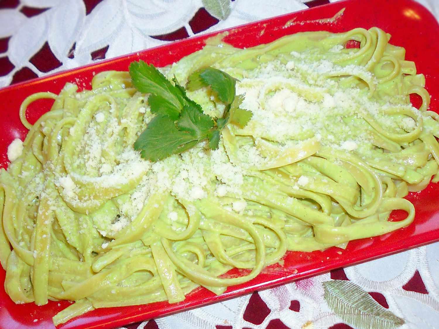 Roasted Poblano Pasta