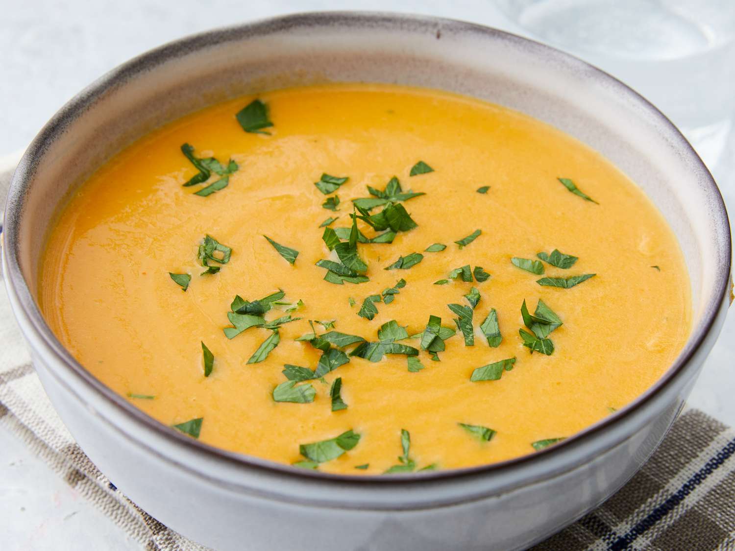 Roasted Pumpkin Soup