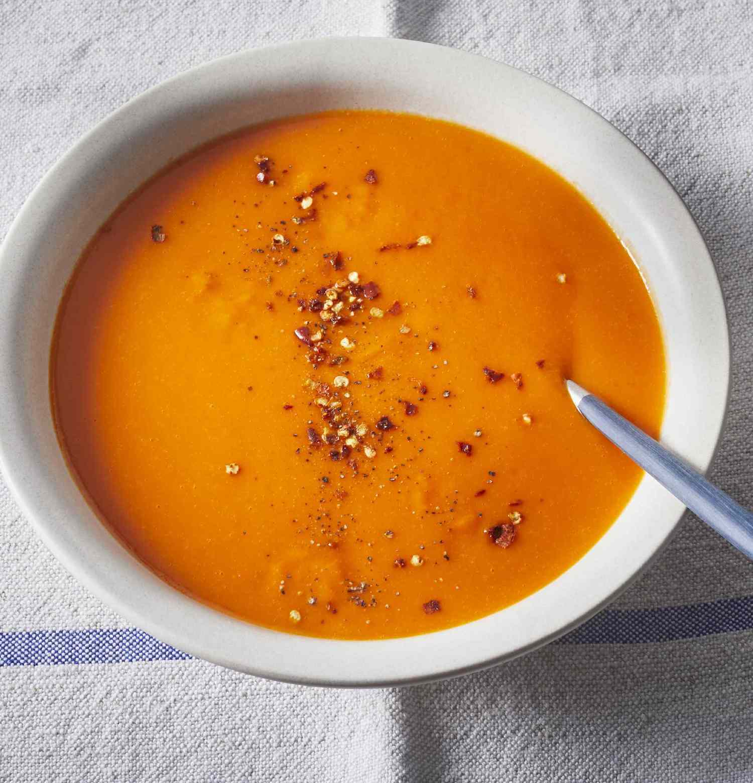 Roasted Red Pepper Soup