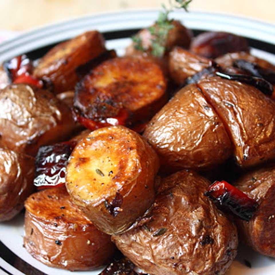 Roasted Red Skin Potatoes