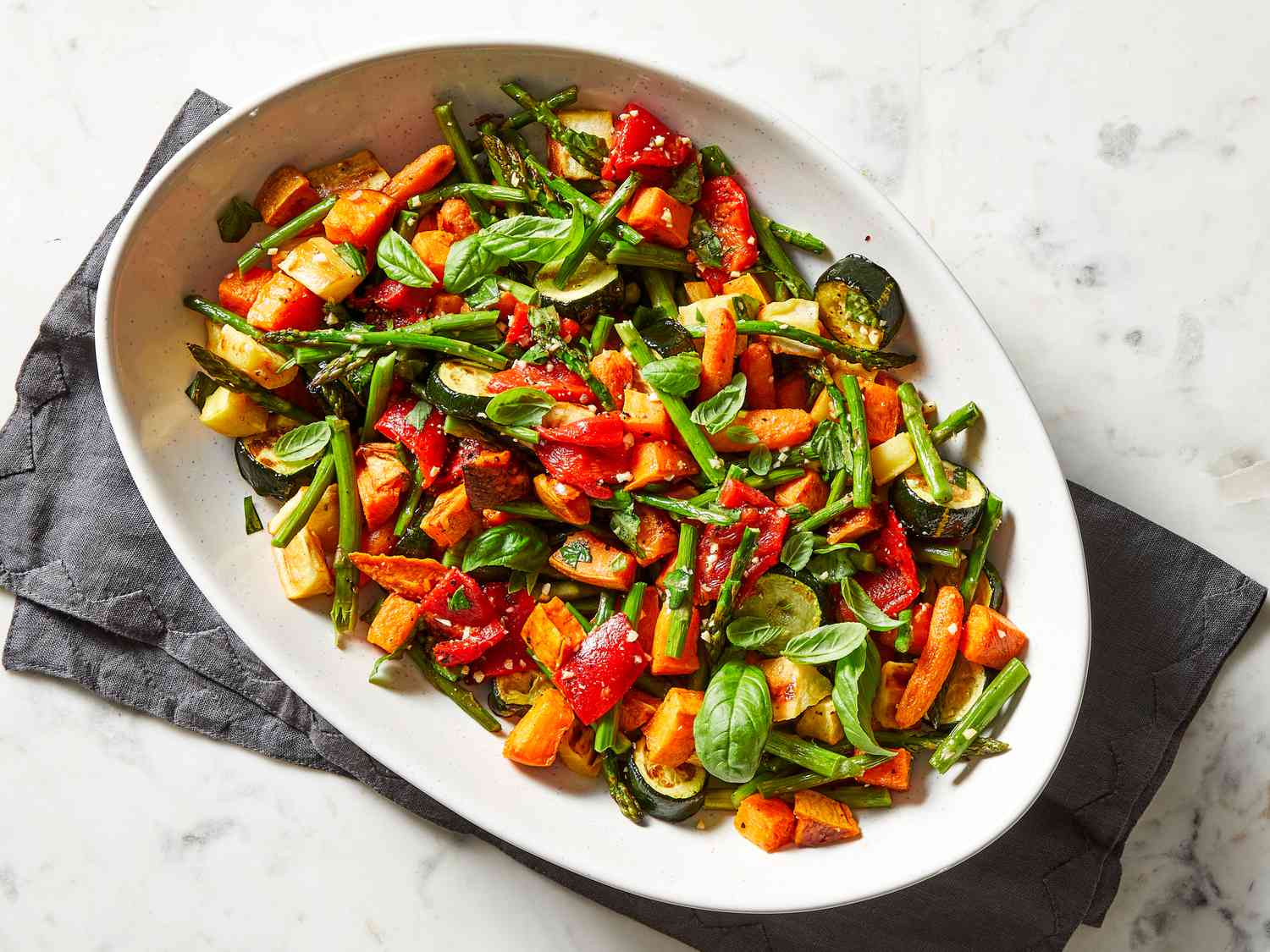 Roasted Seasonal Vegetables
