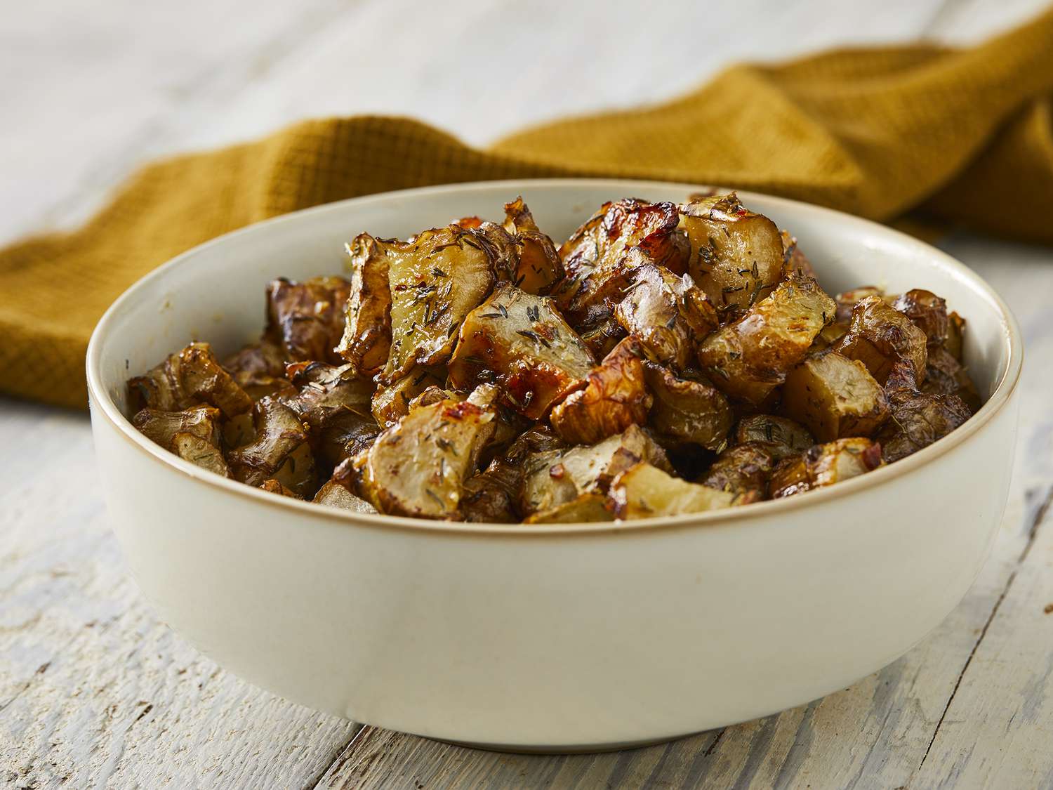 Roasted Sunchokes with Olive Oil
