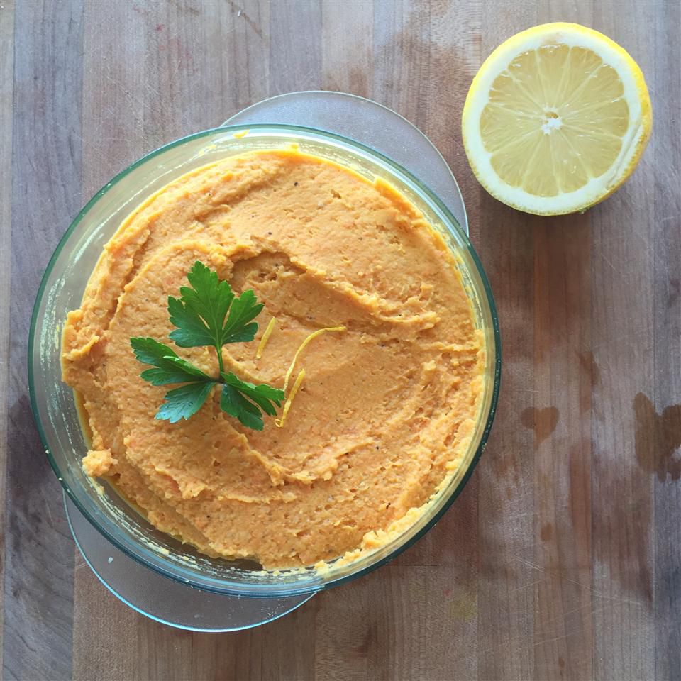 Roasted Sweet Potato Hummus