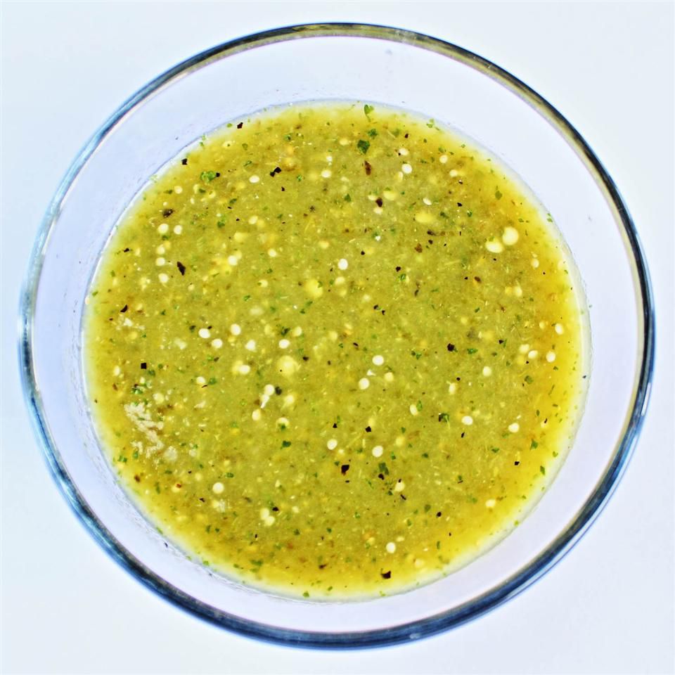 Roasted Tomatillo Salsa