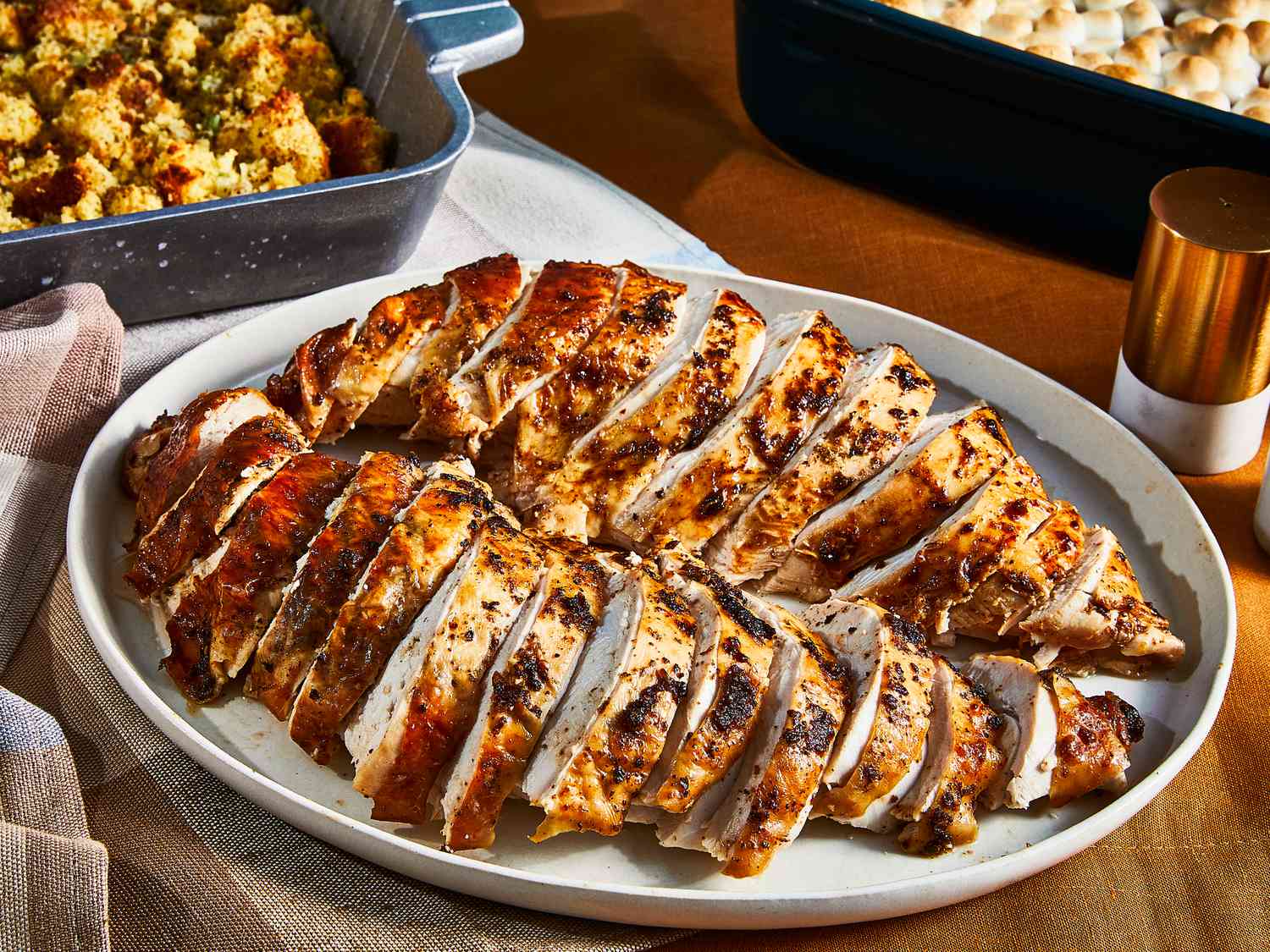 Roasted Turkey Breast with Gravy