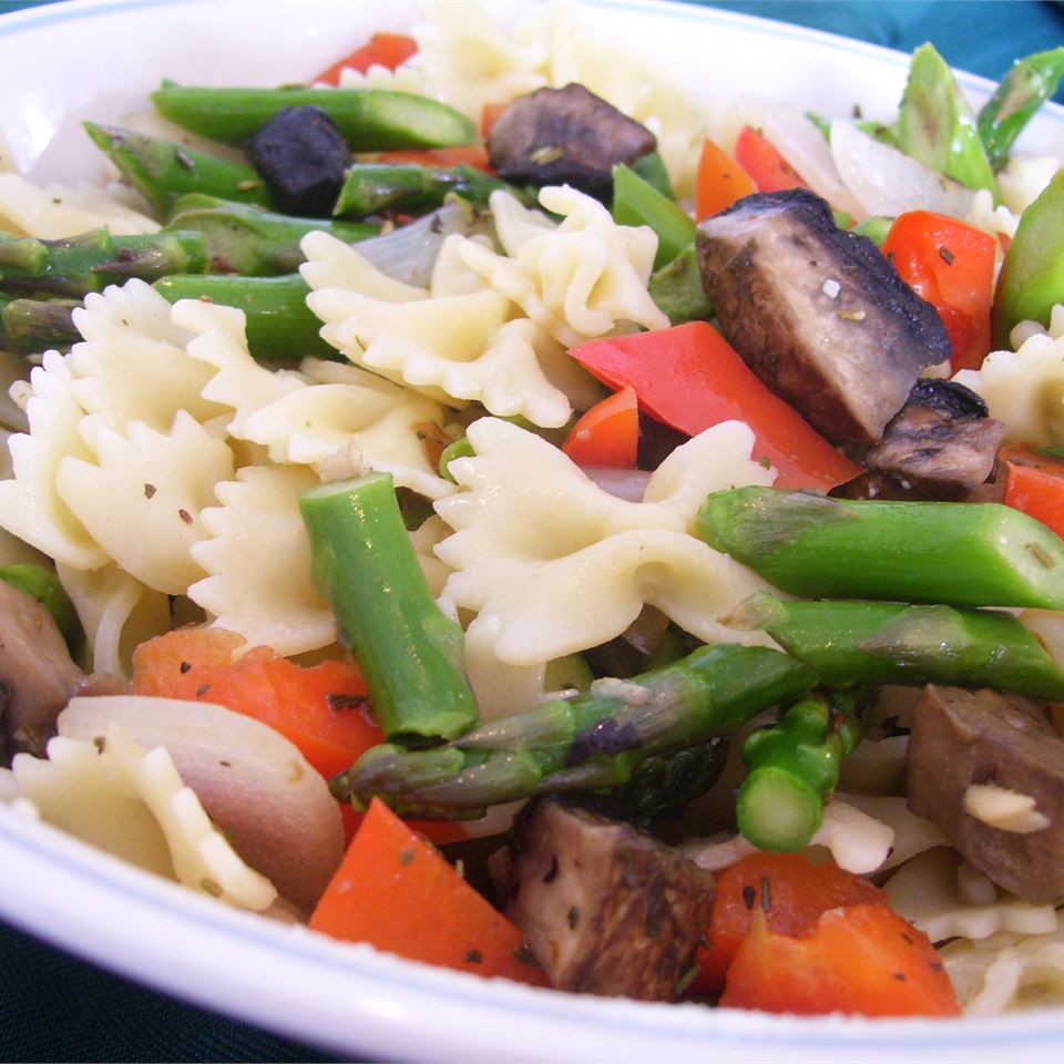 Roasted Vegetable Pasta