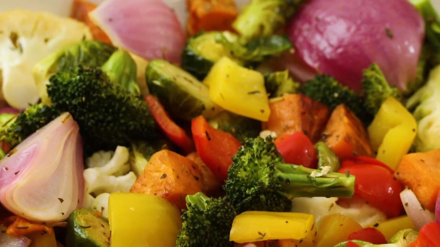 Roasted Veggie Platter