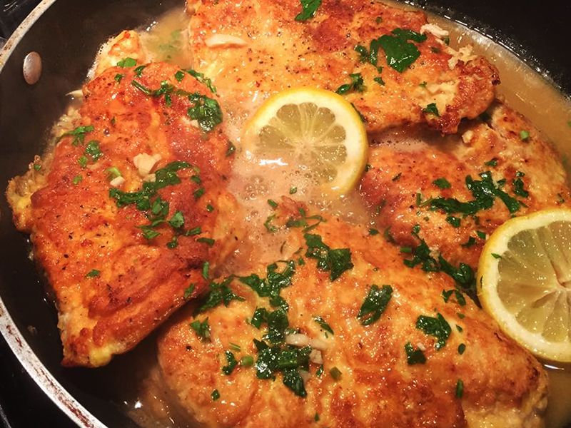 Rochester-Style Chicken French
