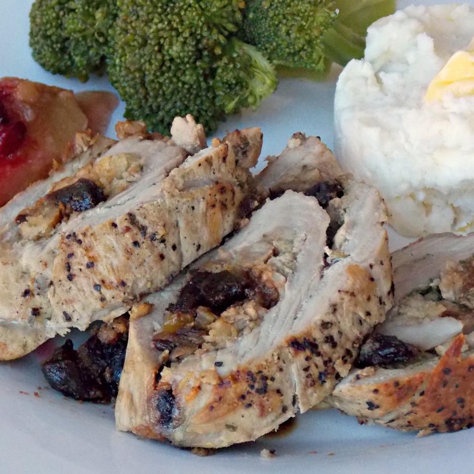 Rolled Stuffed Pork Tenderloin