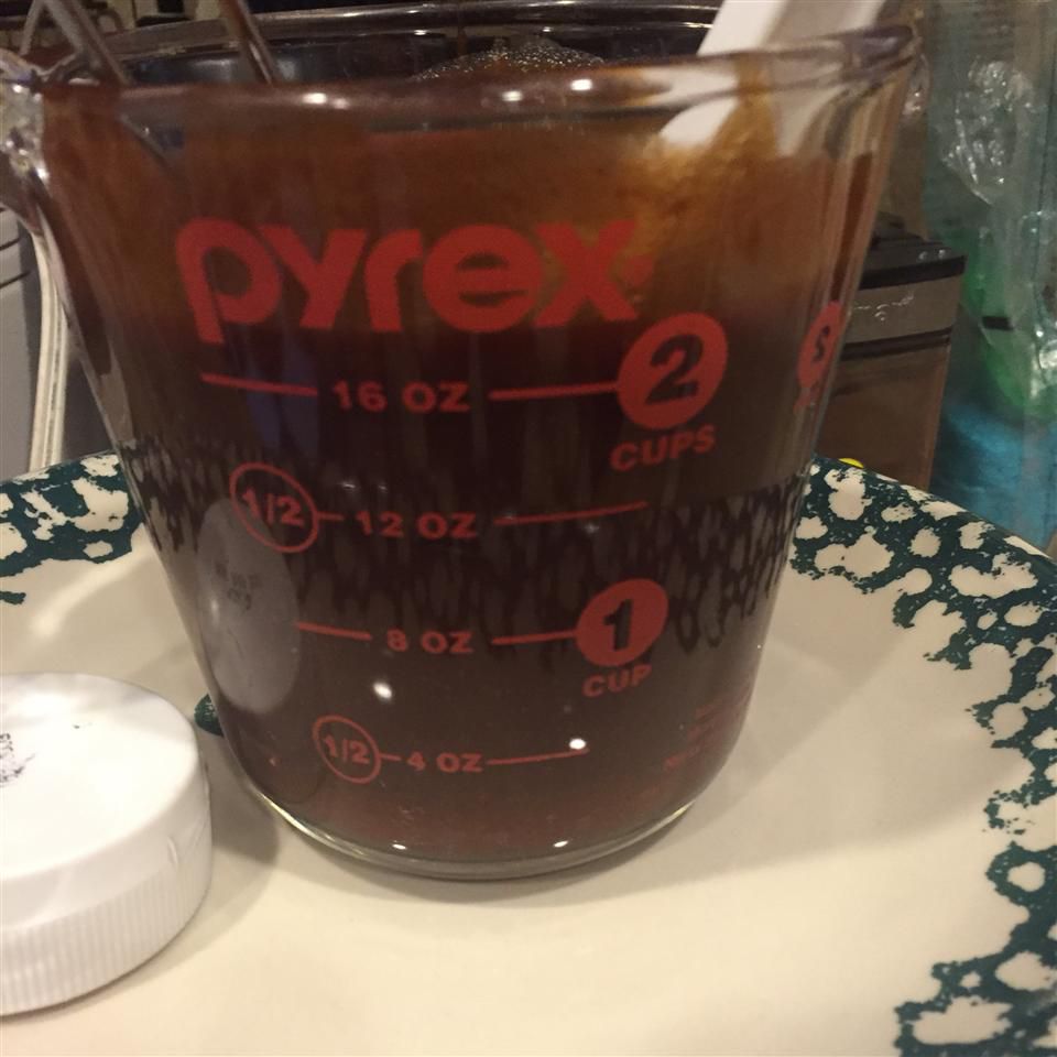 Root Beer BBQ Glaze
