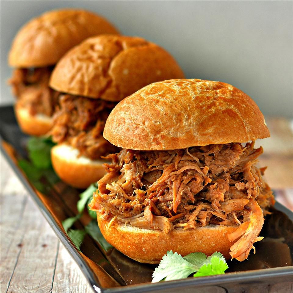 Root Beer BBQ Pulled Pork