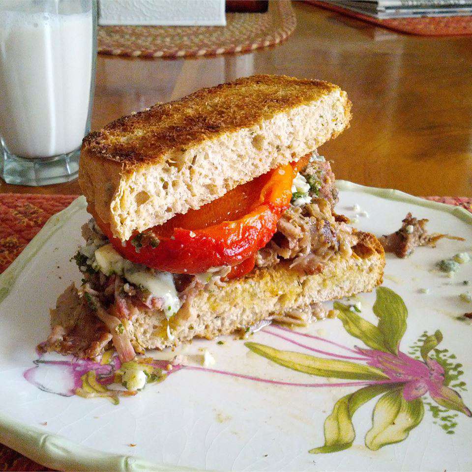 Root Beer Braised Pulled Pork in the Slow Cooker