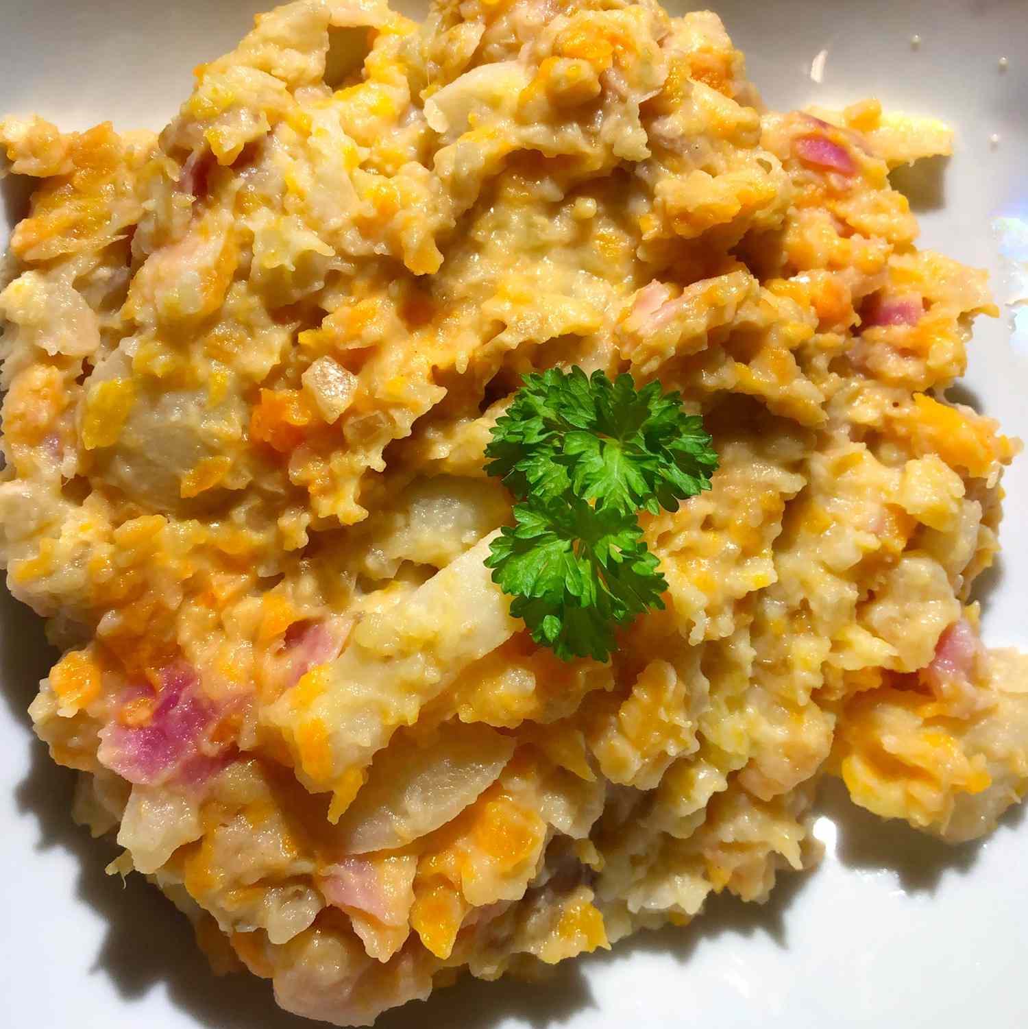 Root Vegetable Mash Trio
