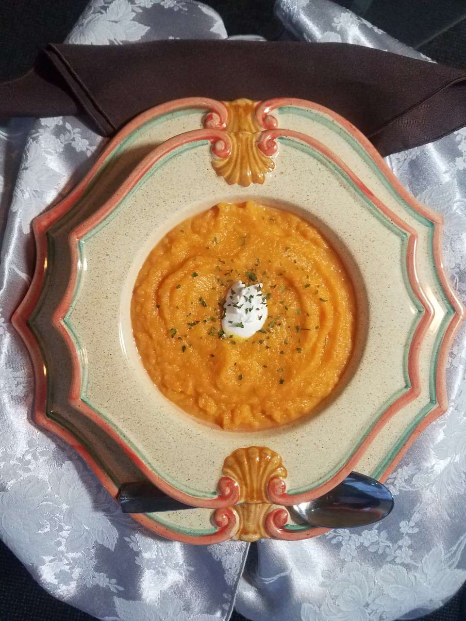 Root Vegetable Soup