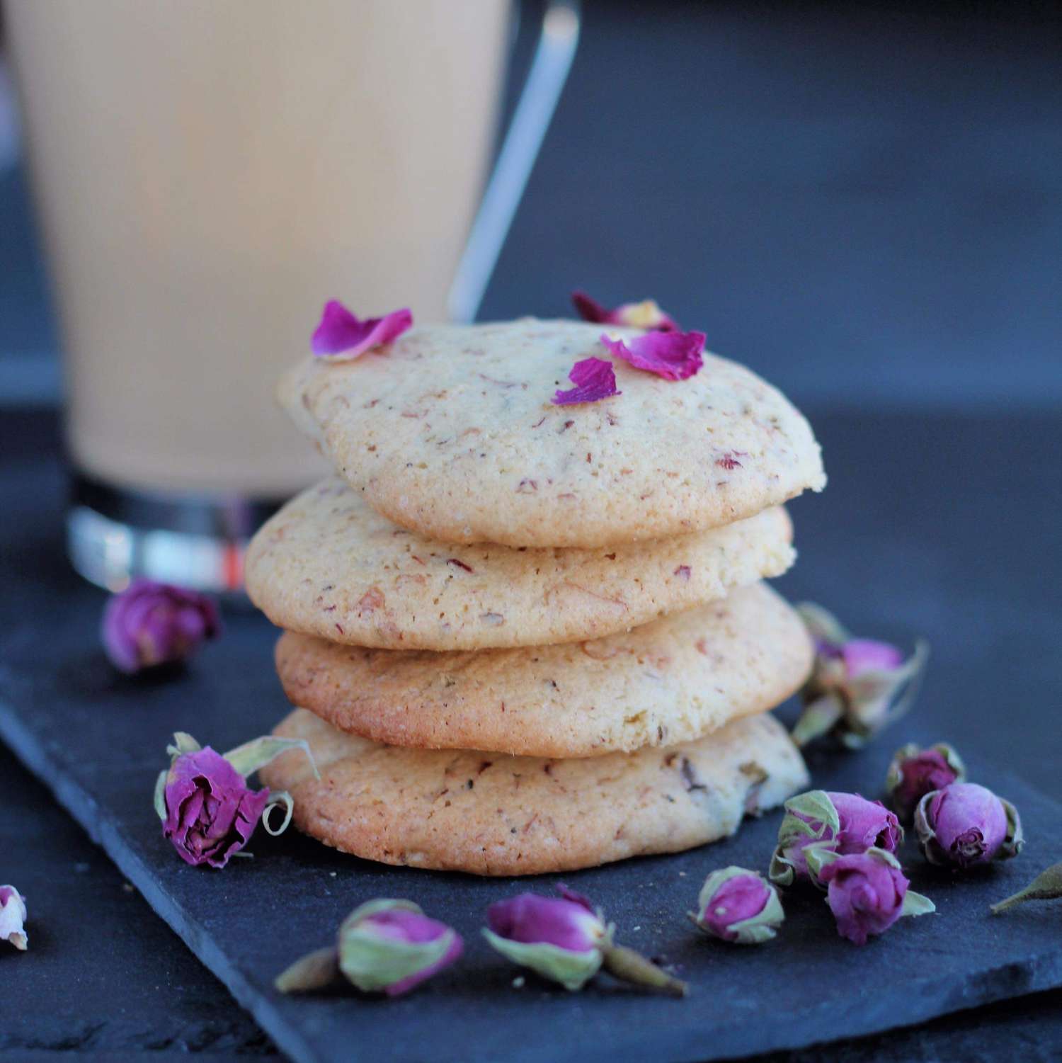 Rose-Infused Cookies