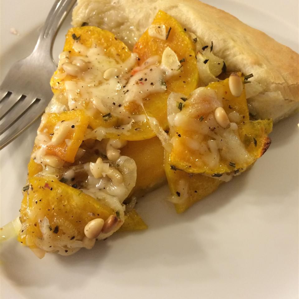 Rosemary Butternut Squash Pizza