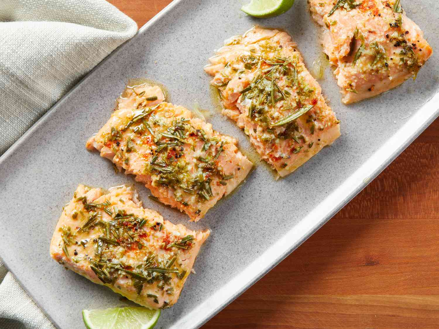 Rosemary Garlic Arctic Char