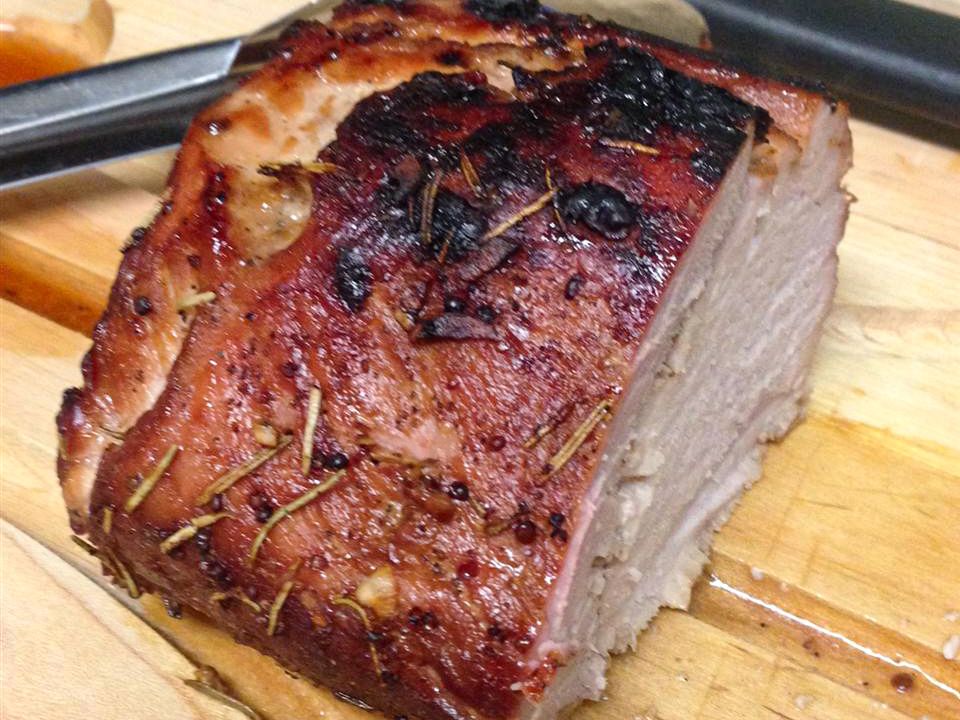 Rosemary Orange Pork Tenderloin