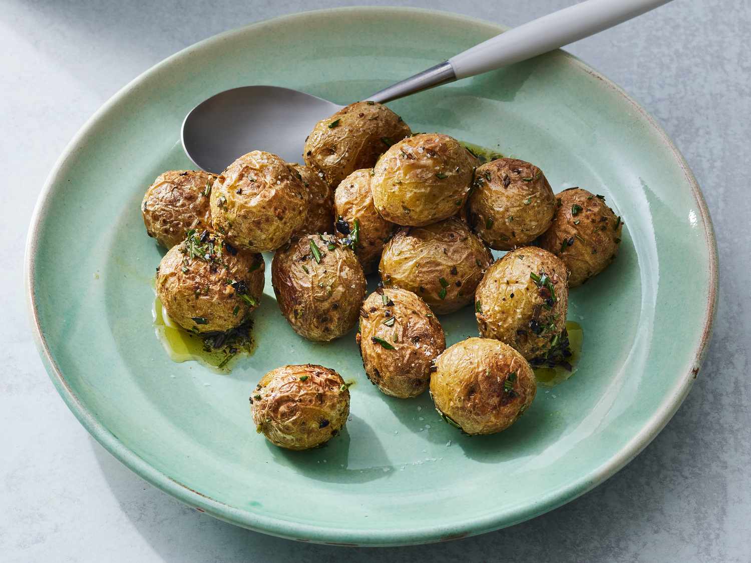 Rosemary Roasted Baby Potatoes