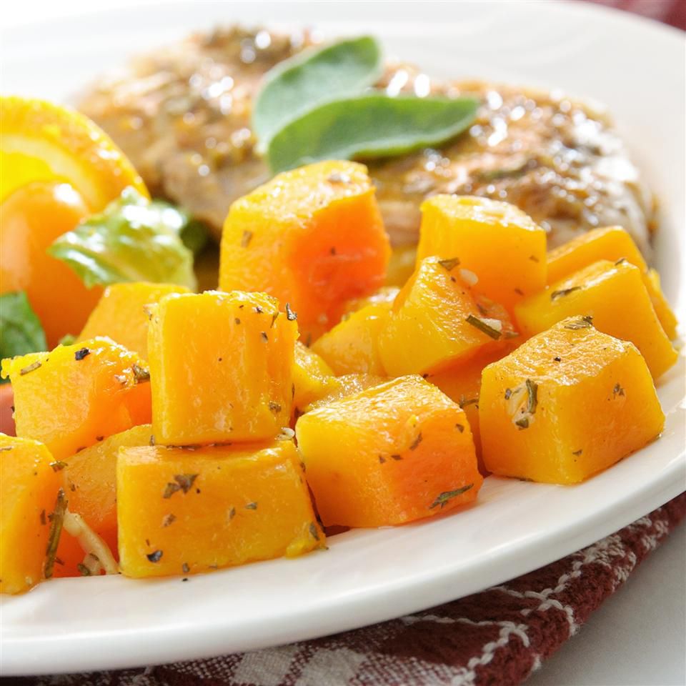 Rosemary Roasted Squash