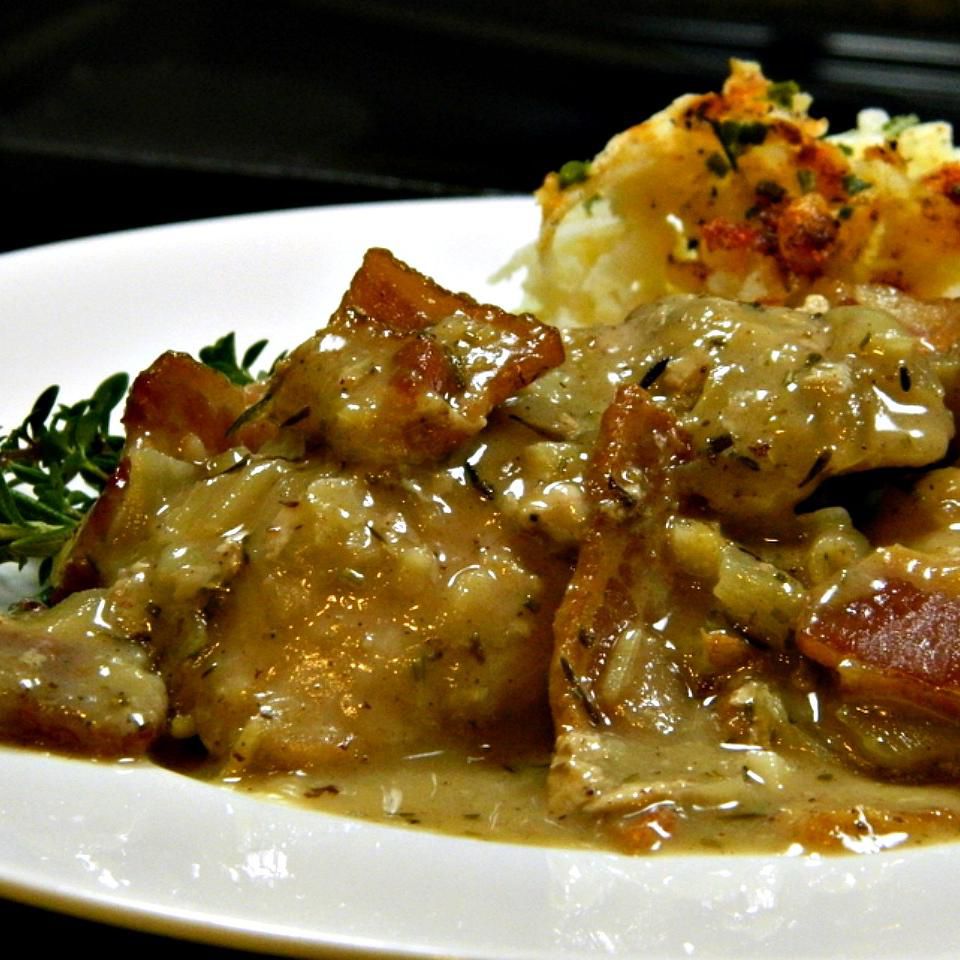 Rosemary Thyme Coq au Vin