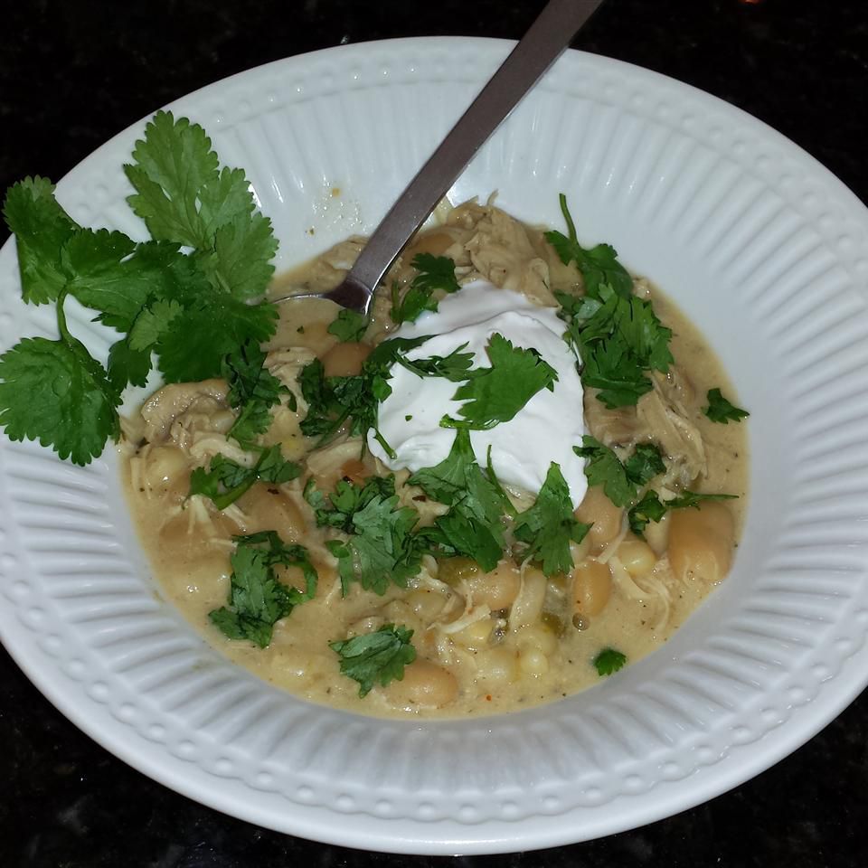 Rotisserie Chicken White Chili