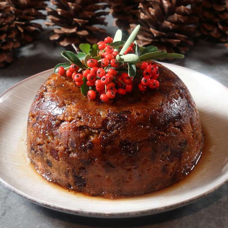 Royal Christmas Pudding