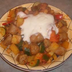 Royal Couscous Stew
