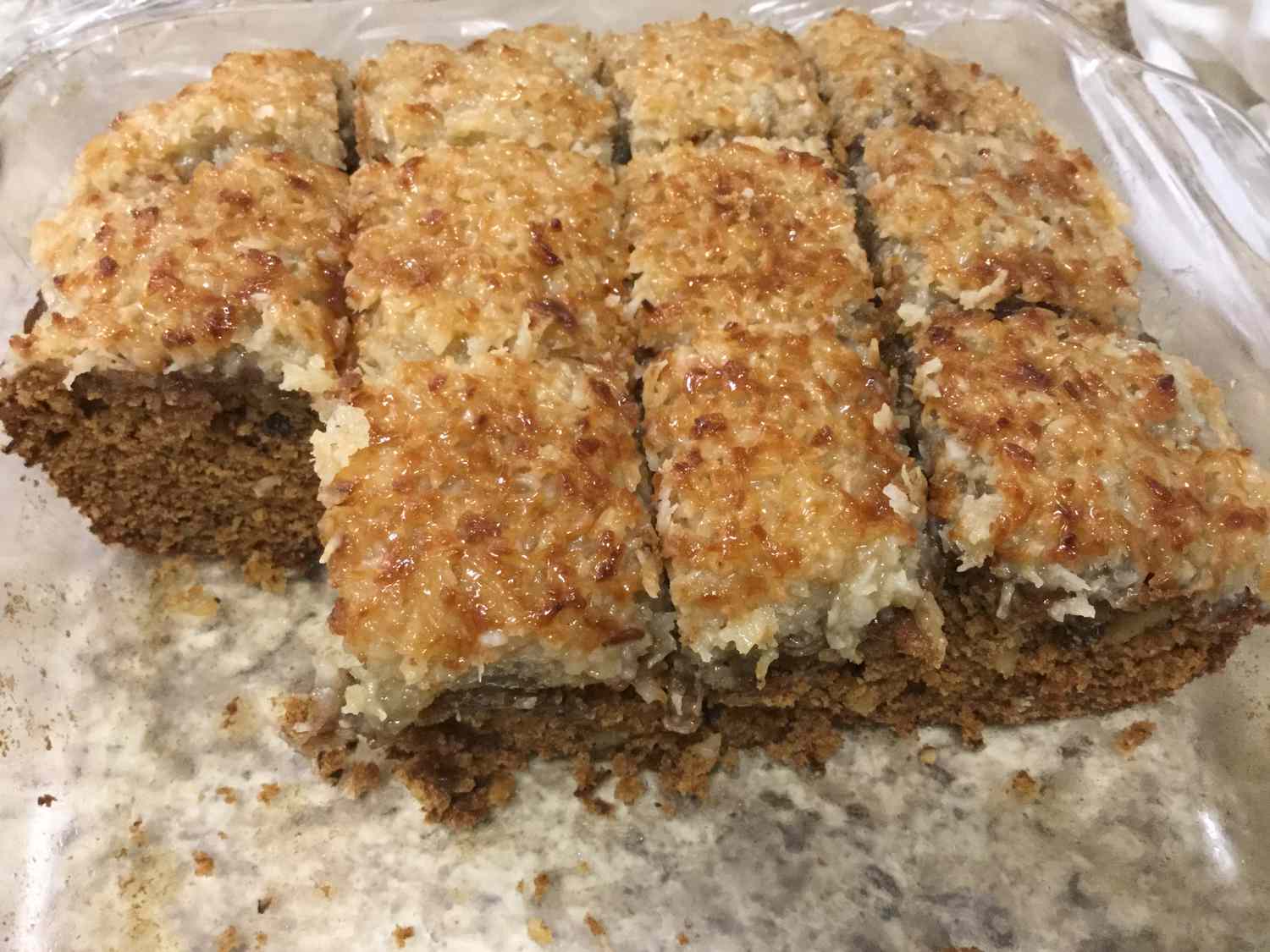 Royal Date Nut Cake