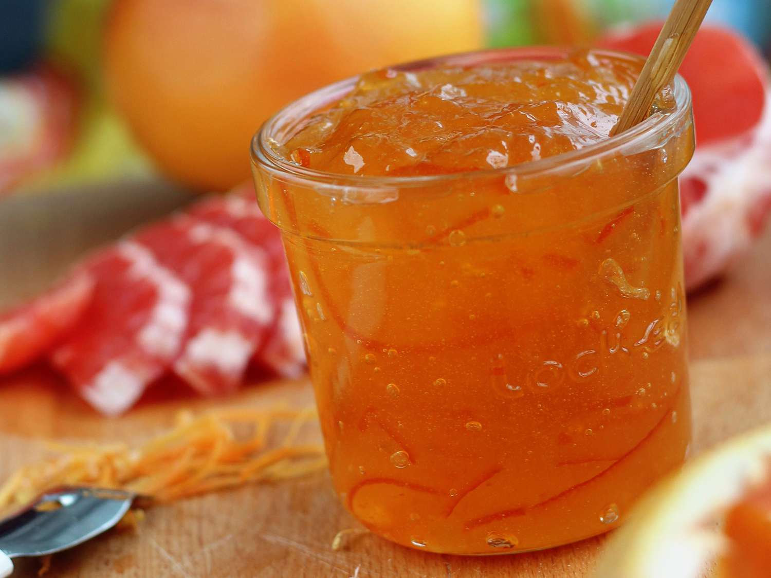 Ruby Red Grapefruit Marmalade