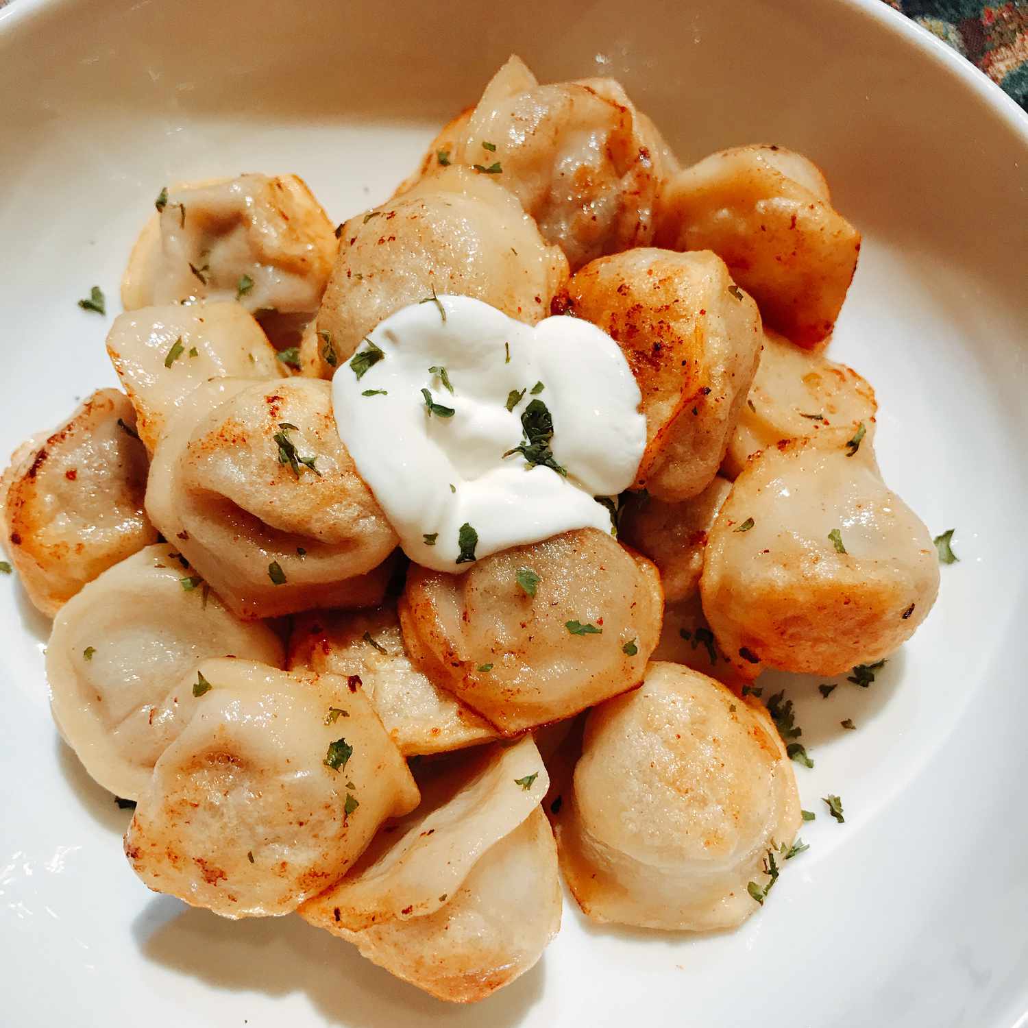 Russian Dumplings