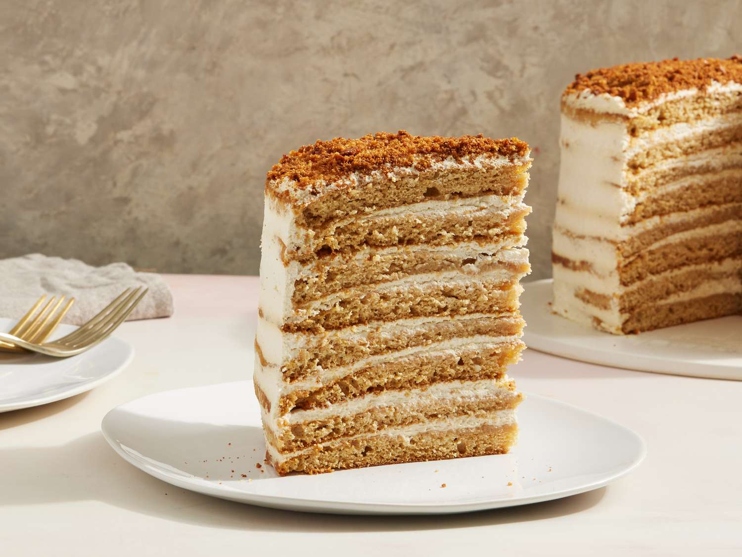 Russian Honey Layer Cake