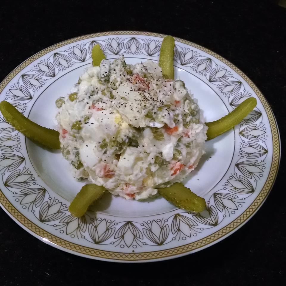 Russian Potato Salad