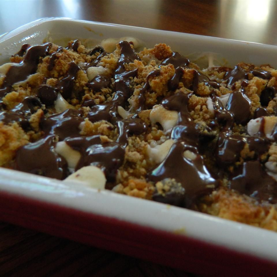 S'mores Bread Pudding