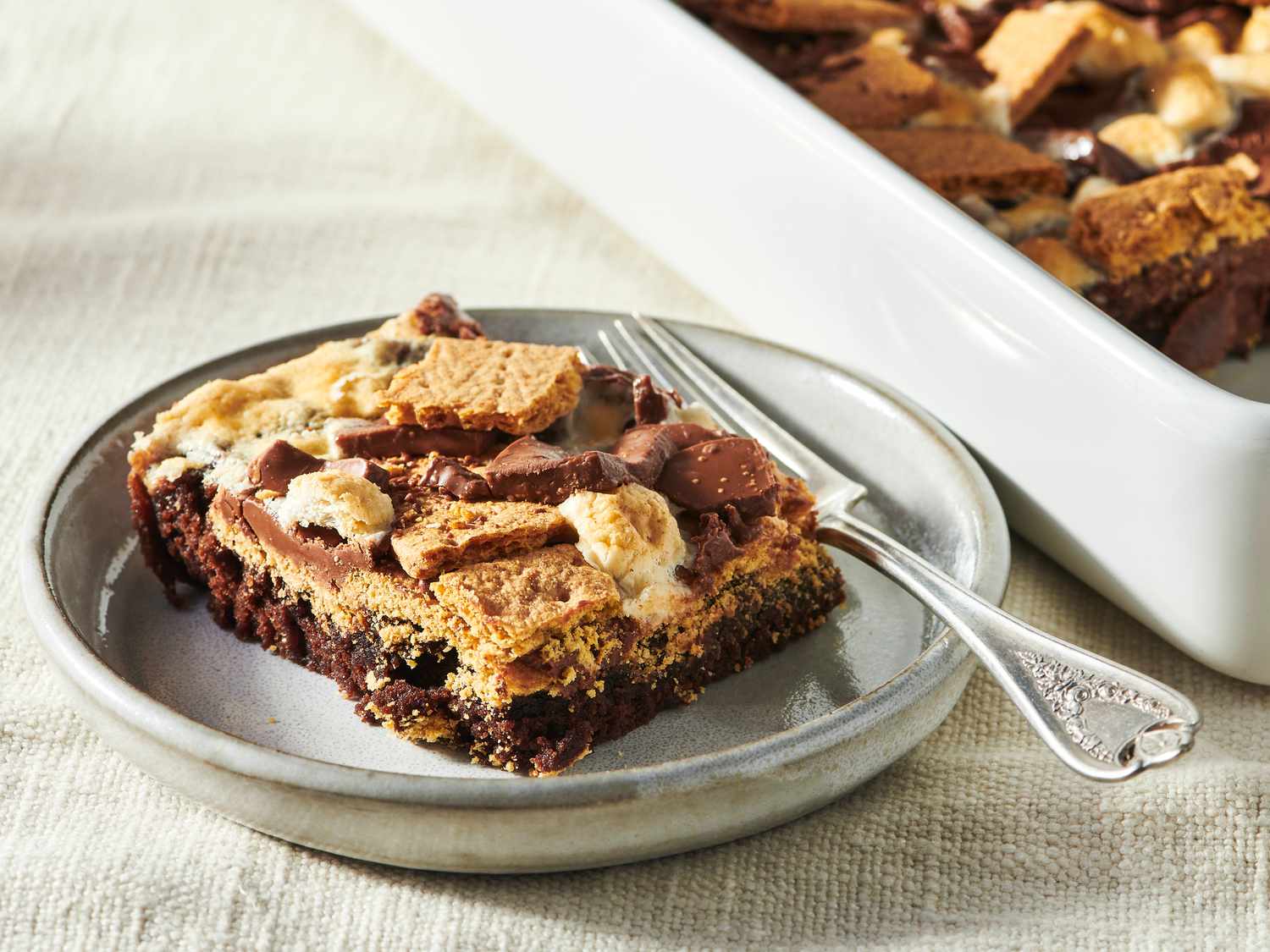 S'mores Brownie Bars