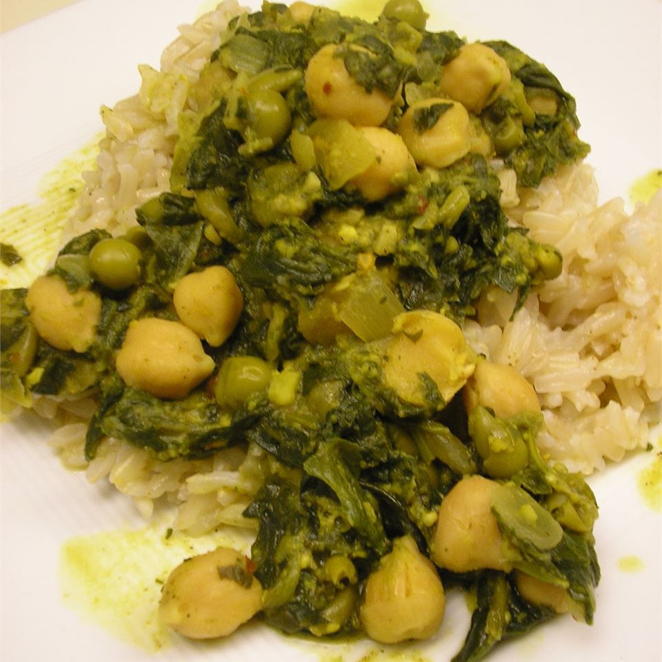 Saag Chole