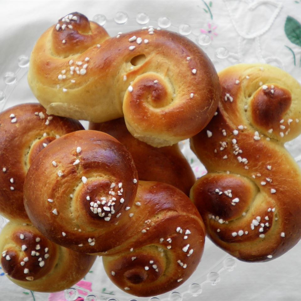 Saffron Buns from Sweden