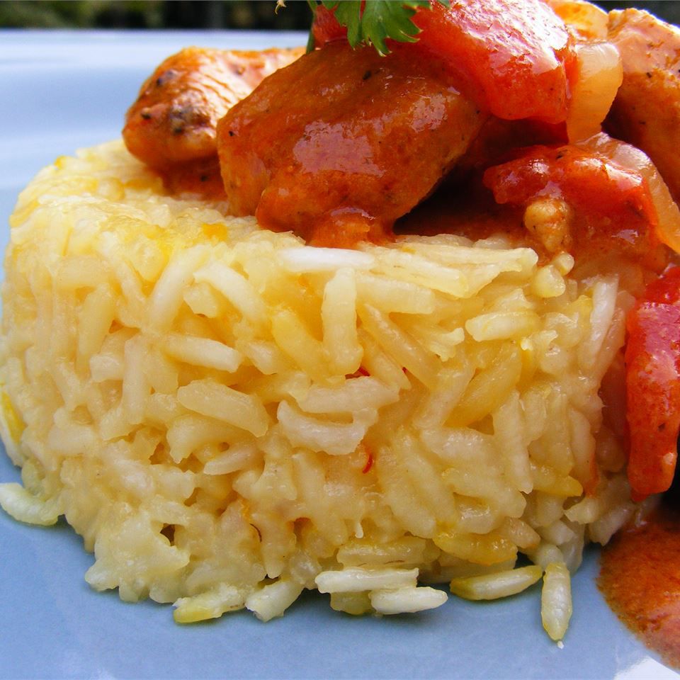 Saffron Butter Rice