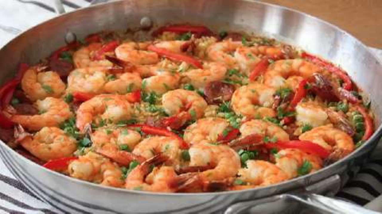Saffron Paella