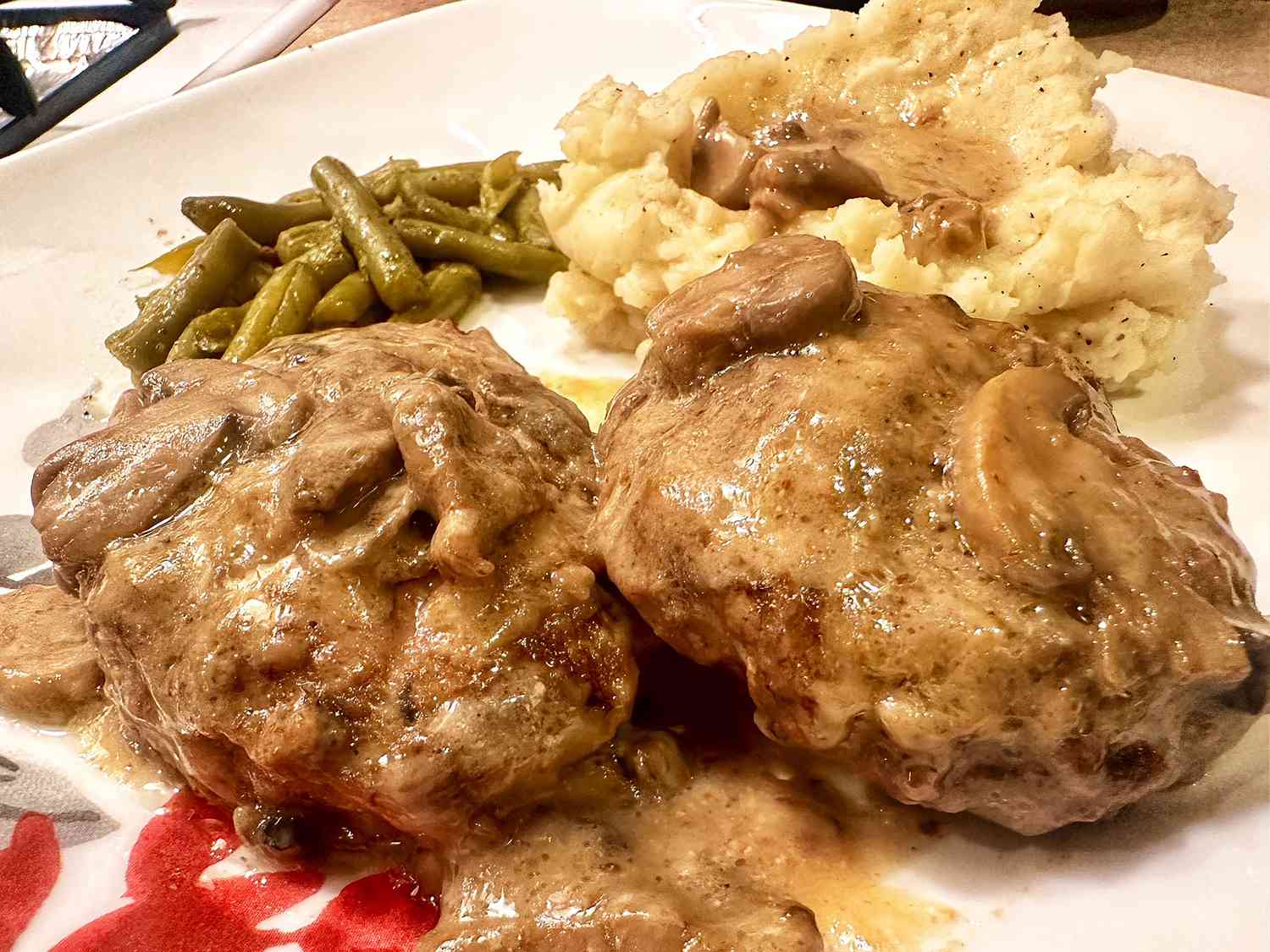 Salisbury Steak with Gravy