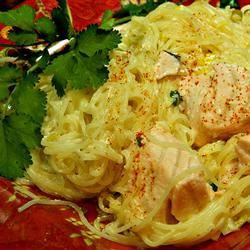 Salmon and Leek Pasta