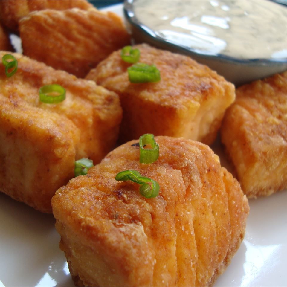 Salmon Tikka Bites