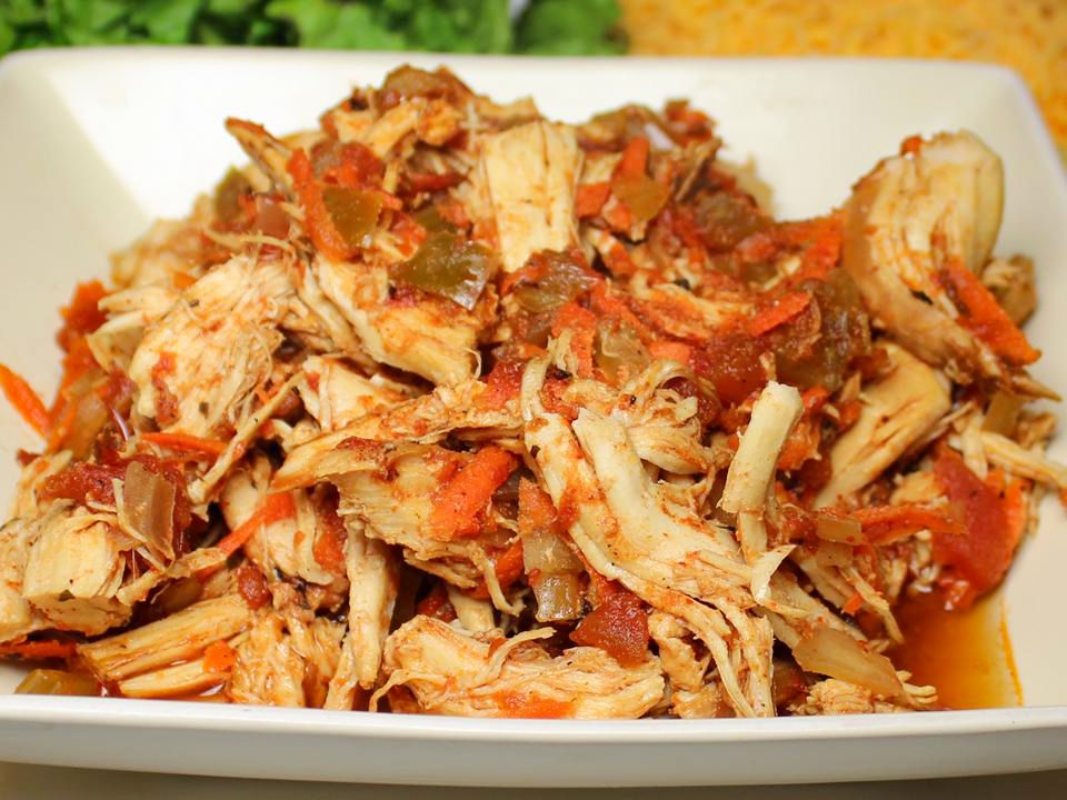 Salsa Chicken