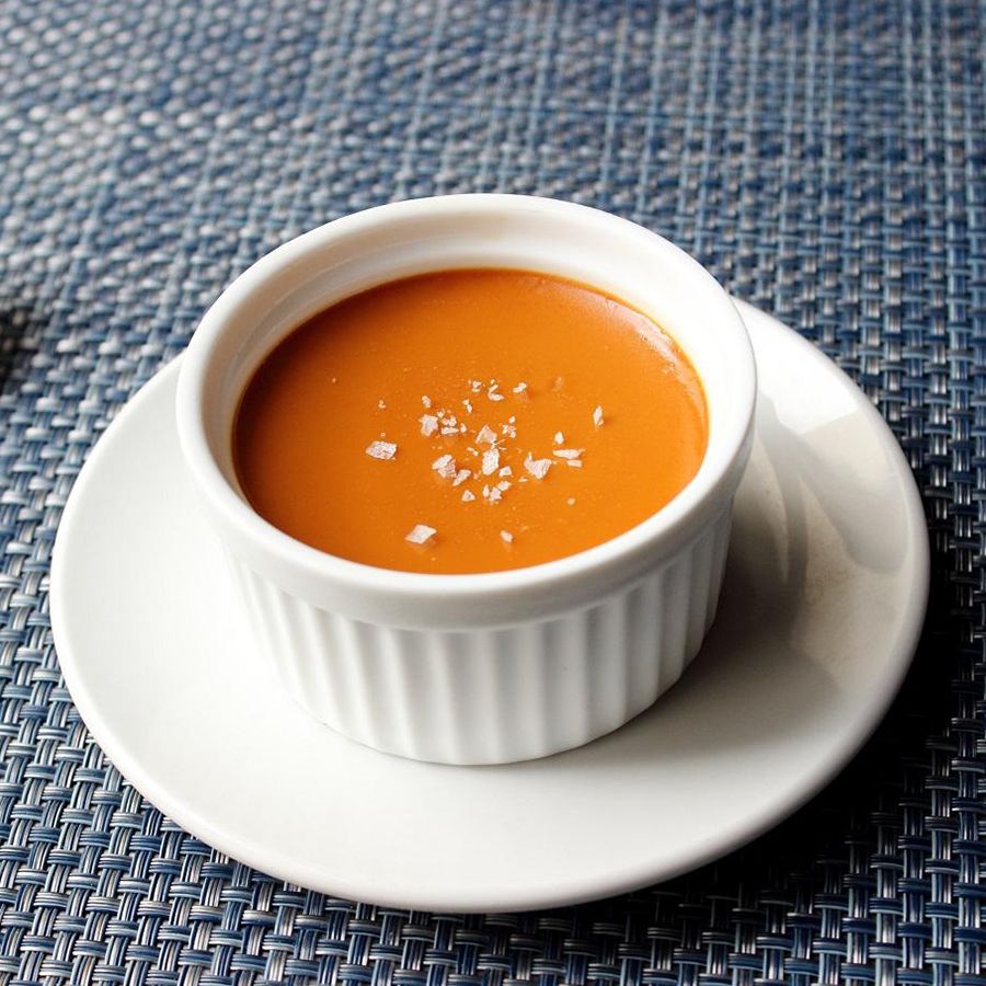 Salted Caramel Pudding